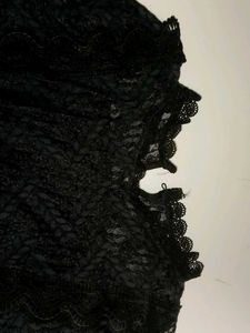 Black Lace Top