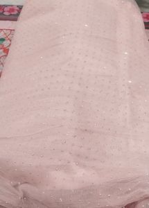 Lehenga With Black Blouse And Duptta
