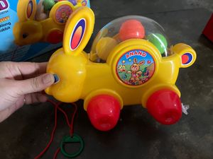 Baby Toy Pull Along Rabbit