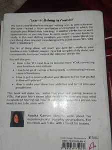 The Art of Being Alone