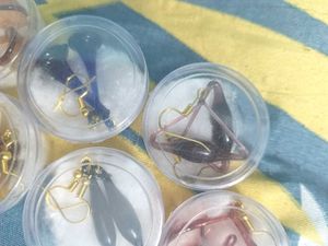 Product Name: Designer Glass Bead Earrings (Set of