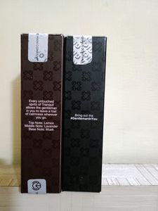 Combo -Tranquil EDP +Black EDT - TMC