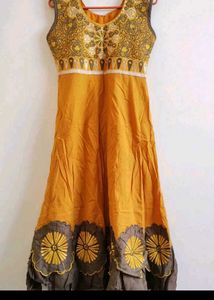 Mustard colour Suit Set