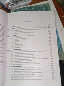 Chemistry Part 1 + 2 - XI Class Textbook