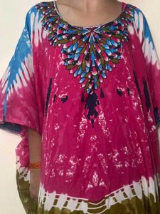 Colorful Kaftan Dress