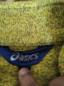 Stylish Yellow Fleece Jacket