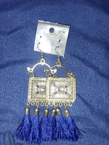 Tassel Drop Earrings