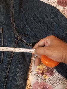 Blazzer Type Denim Coat GAP