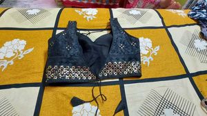 Designer Black Blouse