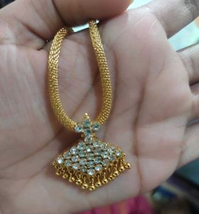 Necklace Temple Collection &amp; Anklet Combo