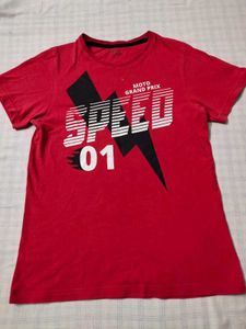 Boys Tshirt Red