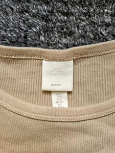 H&amp;M Casual Ribbed Top