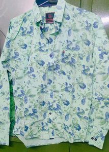 Men Regular Fit Printed Casual Shirt