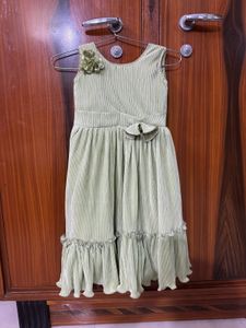 Long Frill Frock