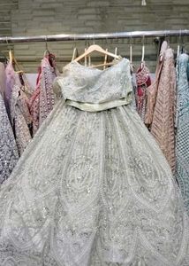 🆕️🆕️Stitched  Net Bridesmaids Lehenga