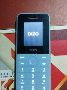 Dizo Brand Keypad Mobile Phone