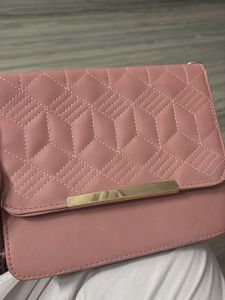 Pink Sling Bag