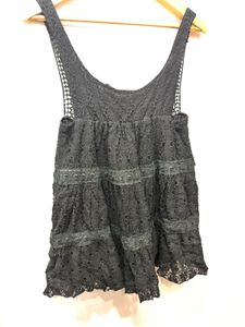 Black Net Dress Goa