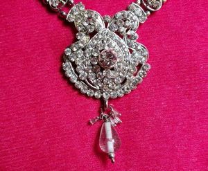 Rhinestone Necklace