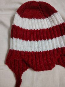 Handmade Knitted Cap For Kids