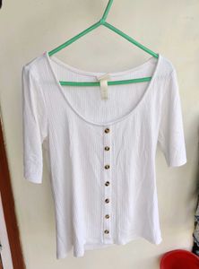 H&amp;M White Top