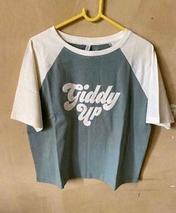 Raglan Sleeve Graphic Tee