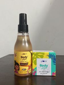 Plum BodyLovin' Mist & Cream