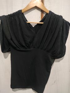 Black Stretchable Top