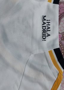 ADIDAS REAL MADRID AEROREADY HOME JERSEY 23/24