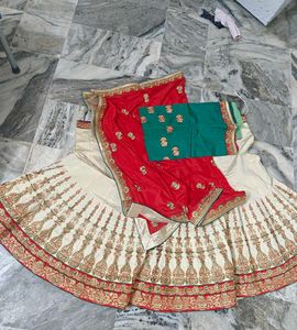 Heavy Sider Lehenga Choli 4kh Weight