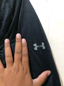 Under Armour Tall Lightweight Black Jacket