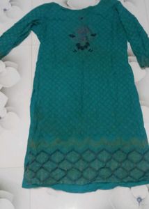 Elegant Teal Kurta