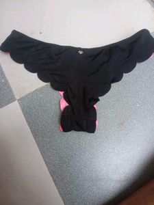 Victoria's Secret Black Panties