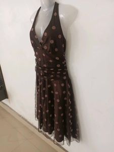 VINTAGE Y2K MESH DRESS