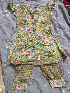 Floral Print Kids Set