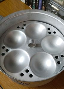 Aluminium Idli Maker
