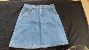 Denim Mini Skirt - Classic Wash