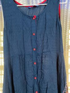 Avaasa Cotton Kurthi