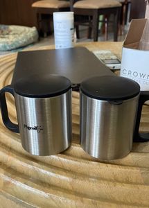 New Pigeon Coffee Cups - Set of 2