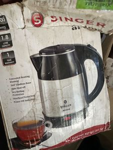 Singer Uno Kettle Unused 1.8 Litre