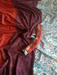 Saree With Blouse