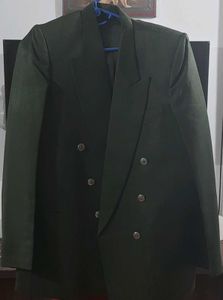 Stylish Olive Green Blazer