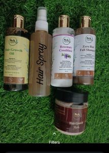 Nek Organics complete combo for hair Regrowth