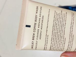 Coffee Body Wash With Free Nivea Deo