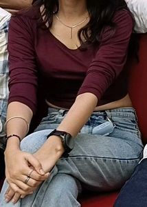 Long Sleeve Crop Top