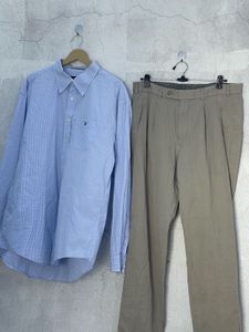 GANT Blue Gingham Button Down L