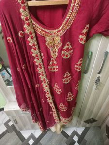 Embroidered Kurta Set