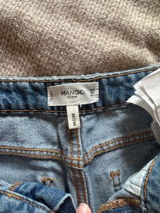 Mango Mom Fit Denim