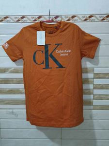 Limited Edition Calvin Klein Jeans Printed T-Shirt