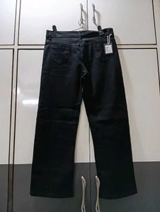 New Straight Black Jeans For Women
